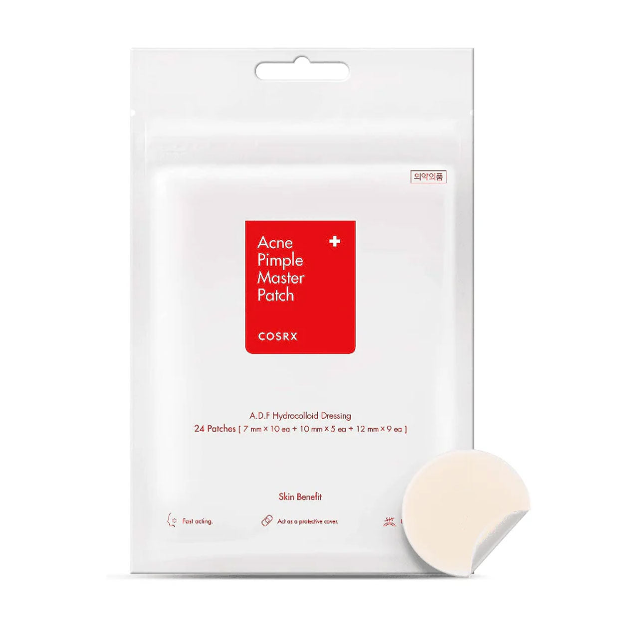 Acne pimple máster patch 24 piezas
