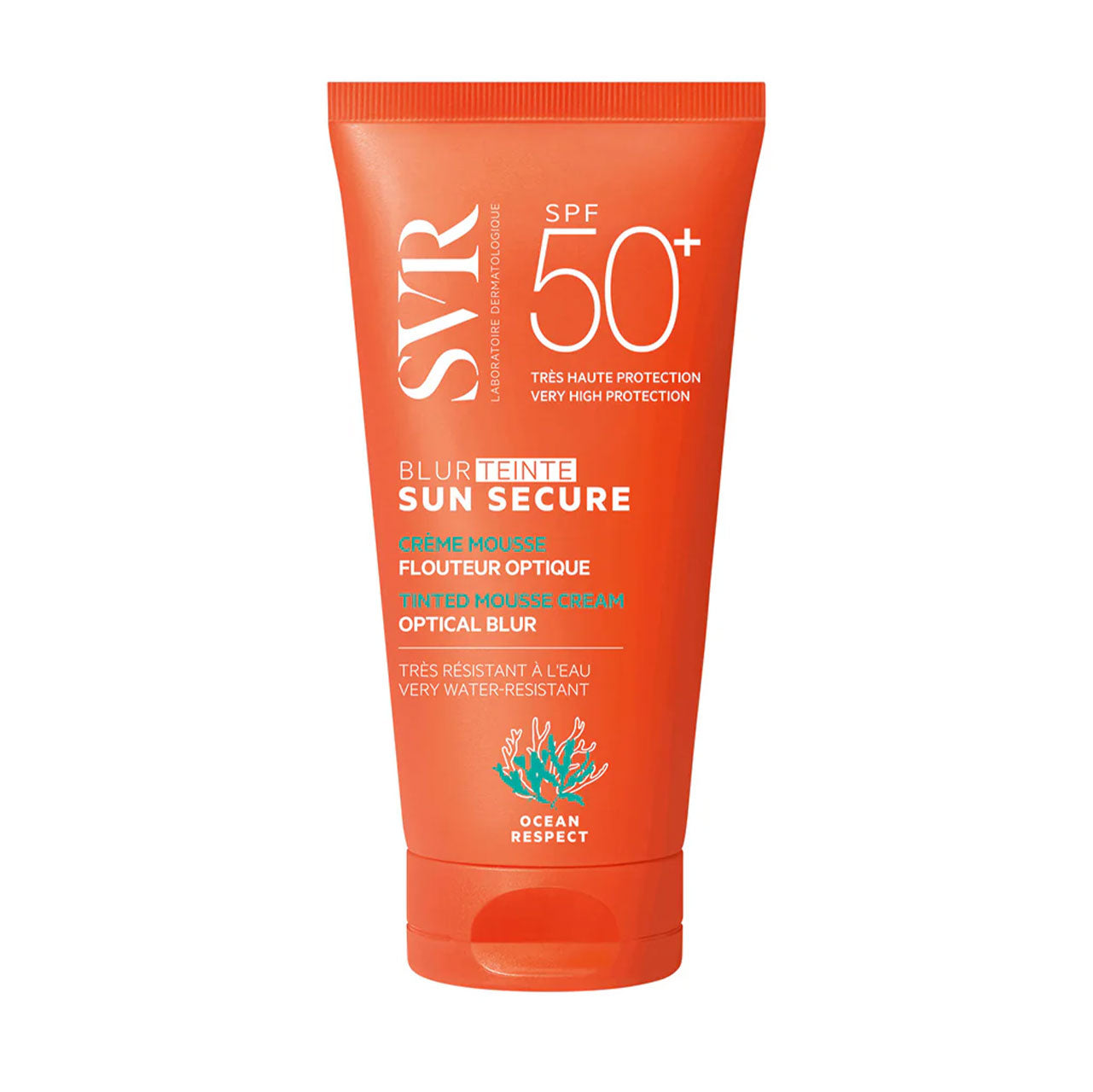 Blur teinte sun secure spf 50+, 50 ml