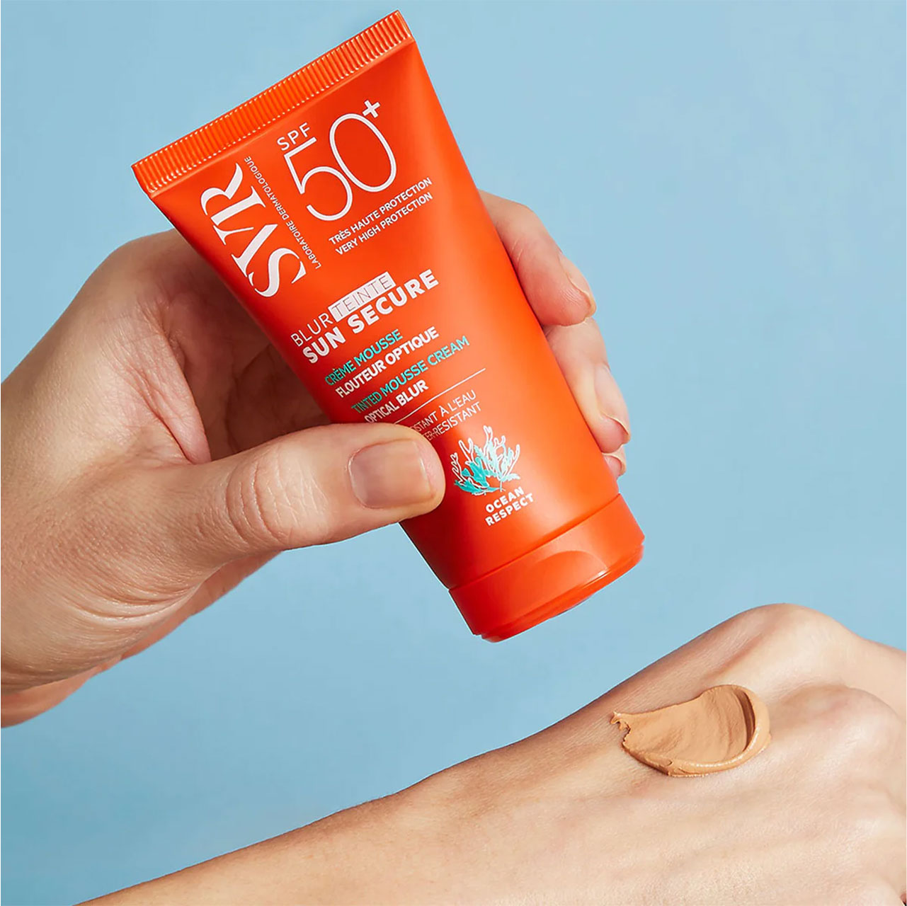 Blur teinte sun secure spf 50+, 50 ml