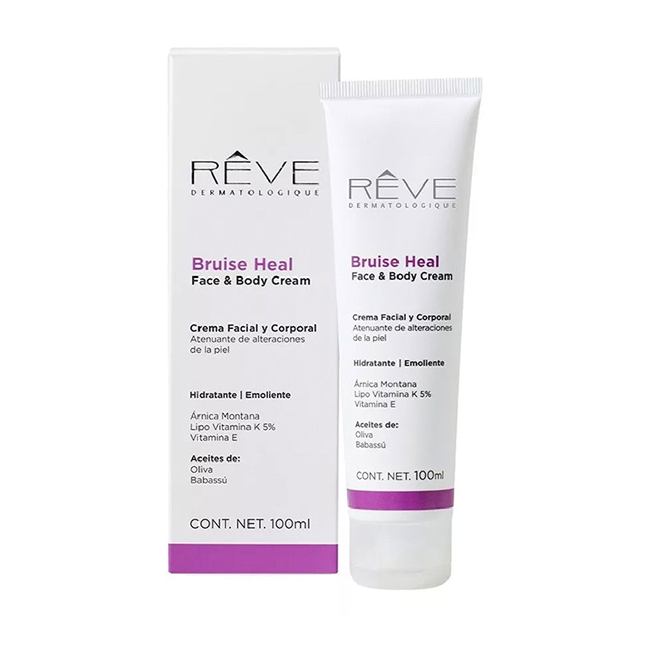 BRUISE HEAL FACE & BODY CREAM