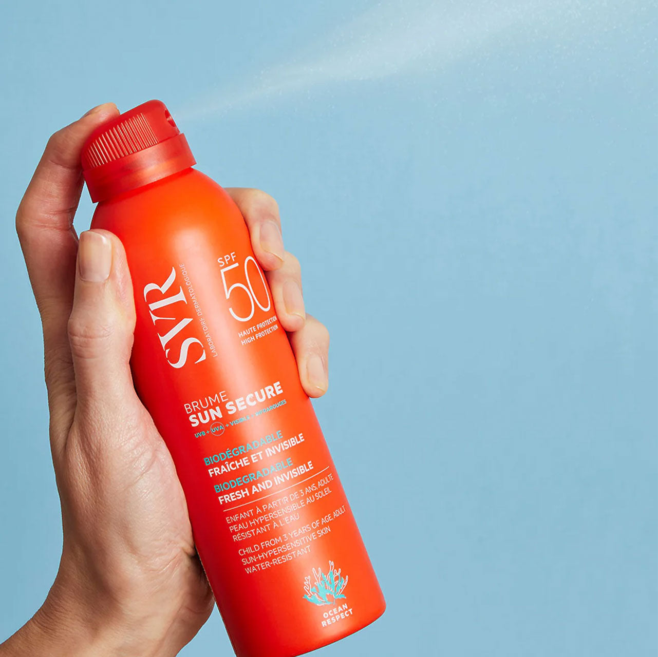 Brume sun secure spf 50+200 ml