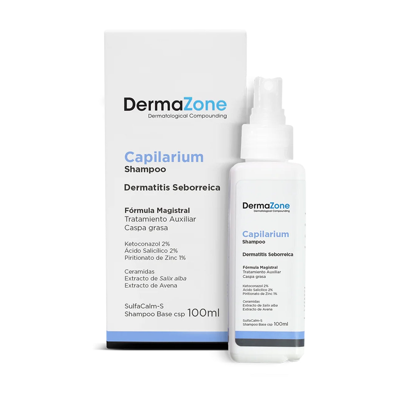 CAPILARIUM SHAMPOO DERMATITIS SEBORREICA