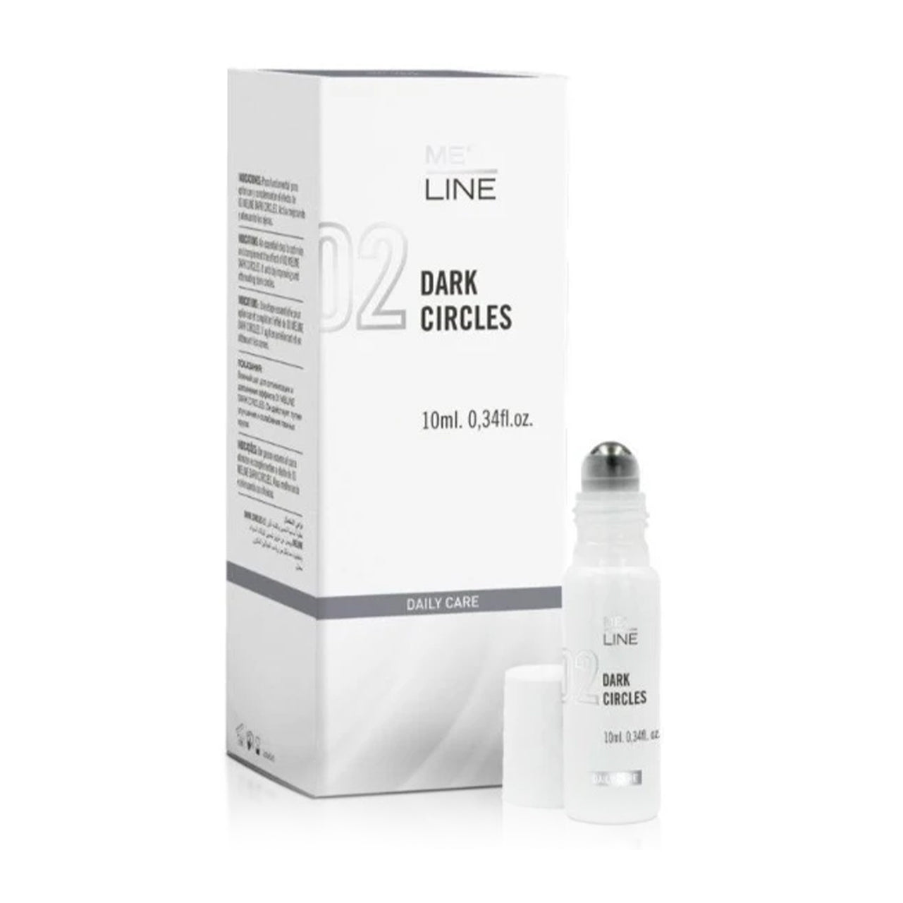 CAUCASIAN DARK CIRCLES