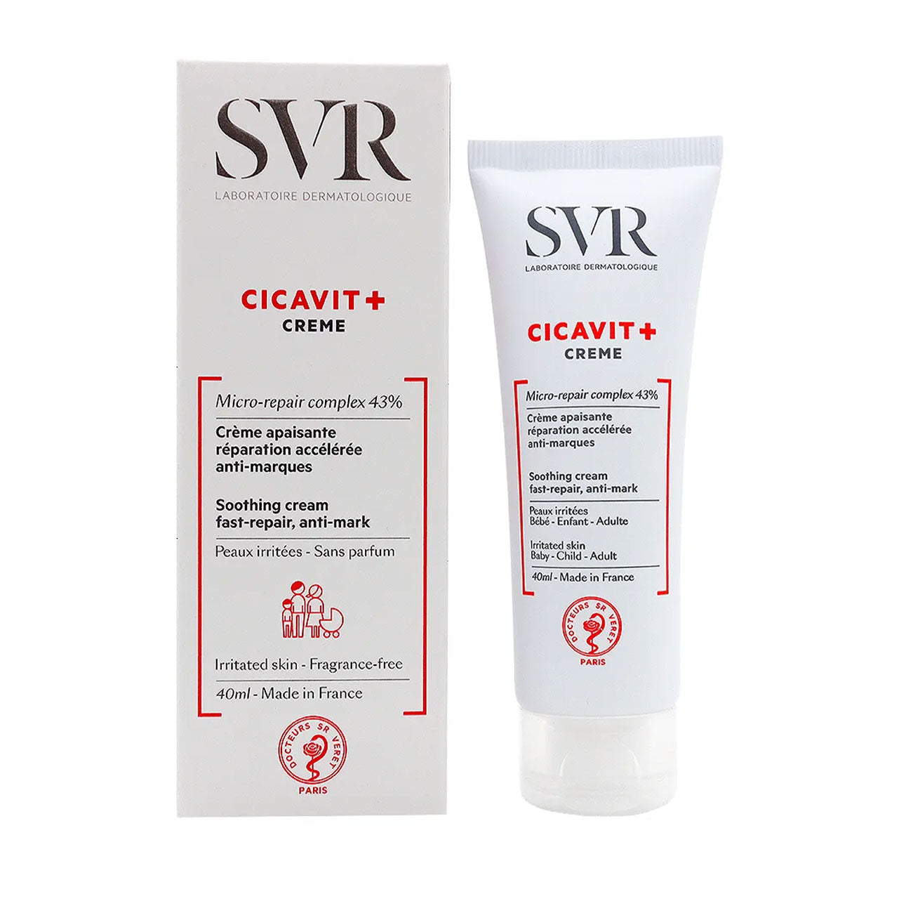 Cicavit + creme 40 ml
