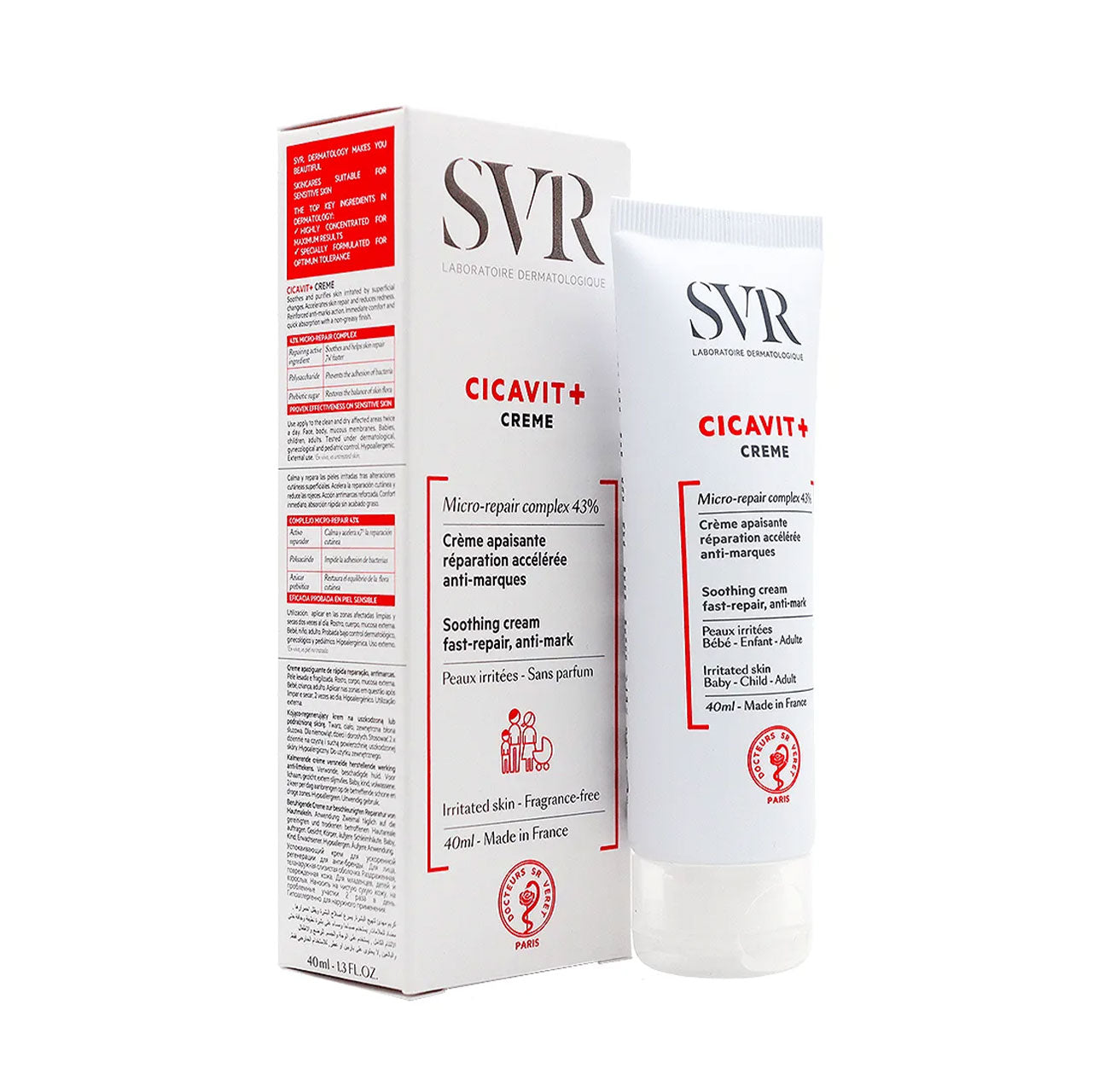 Cicavit + creme 40 ml