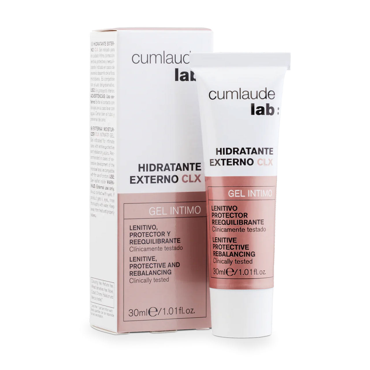Crema hidratante externo, 30 ml
