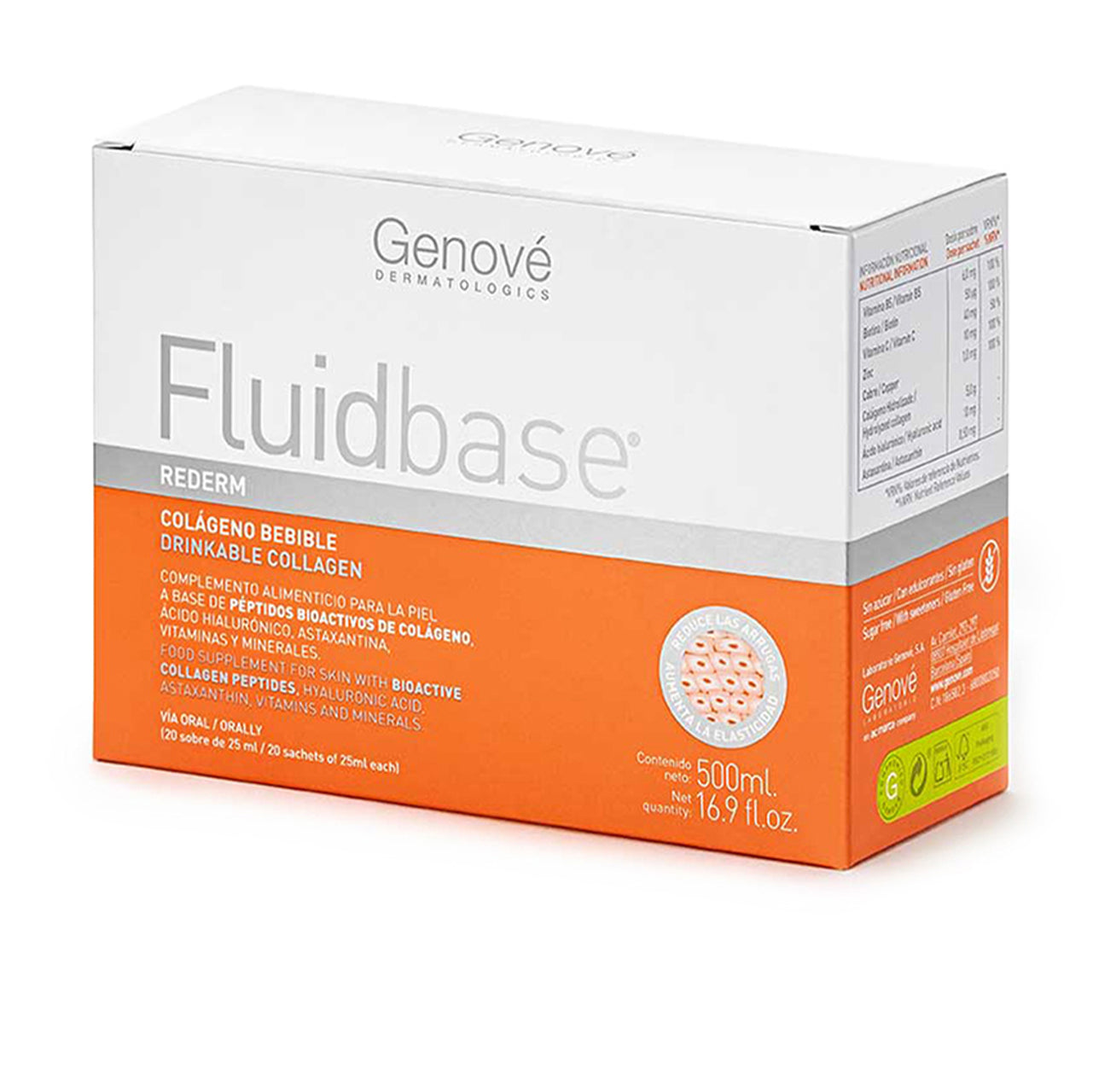 FLUIDBASE COLAGENO BEBIBLE
