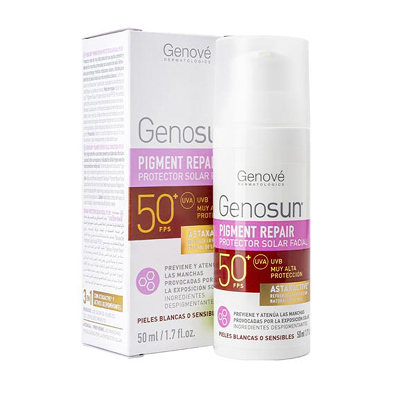 GENOSUN PIGMENT REPAIR