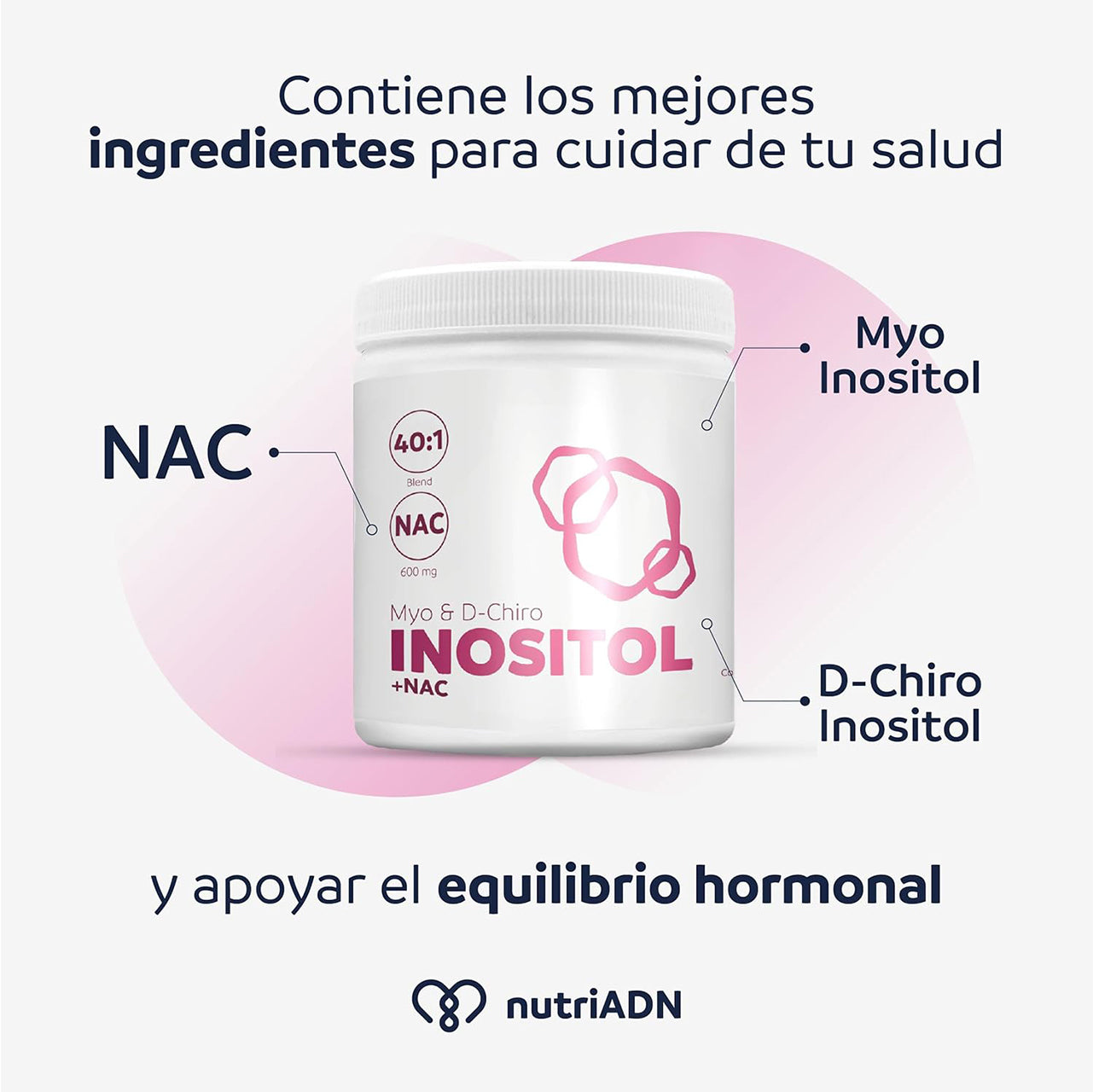 MYO & D-CHIRO INOSITOL +NAC
