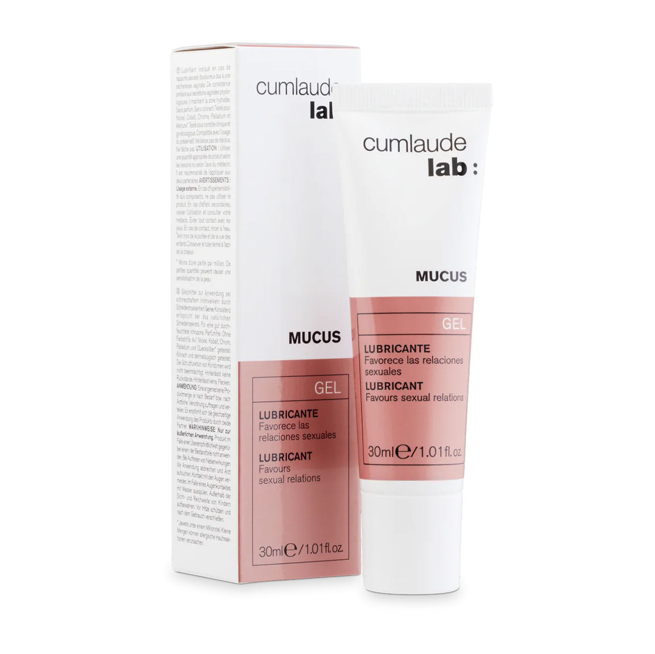 Mucus gel lubricante, 30 ml