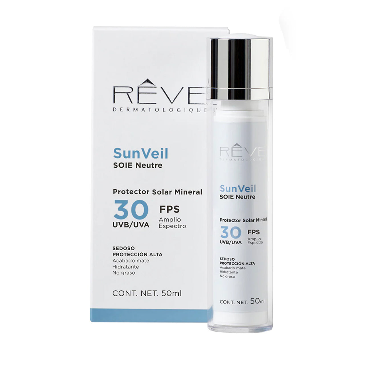 SUNVEIL SOIE NEUTRE