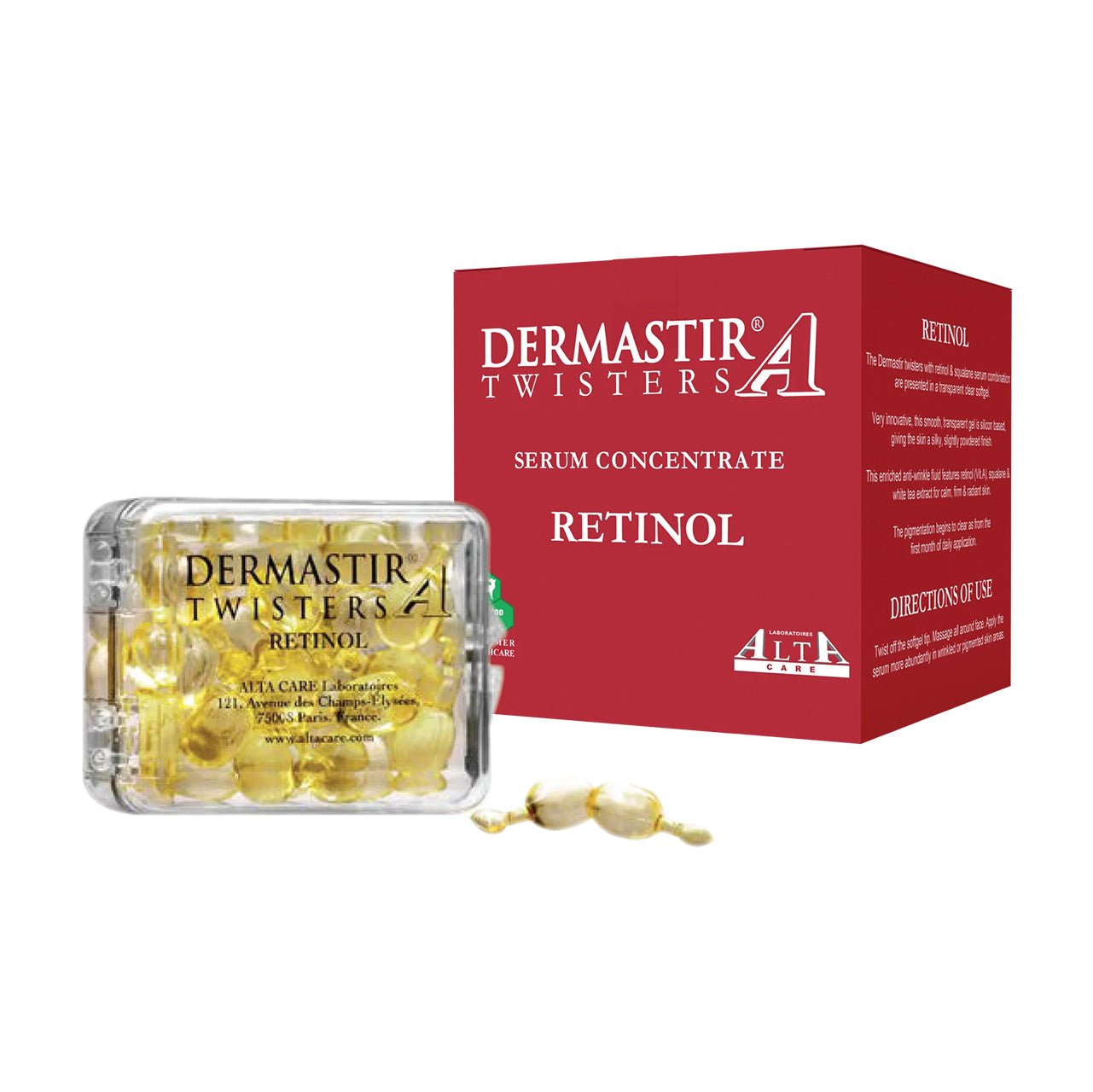 REFIL TWISTERS RETINOL