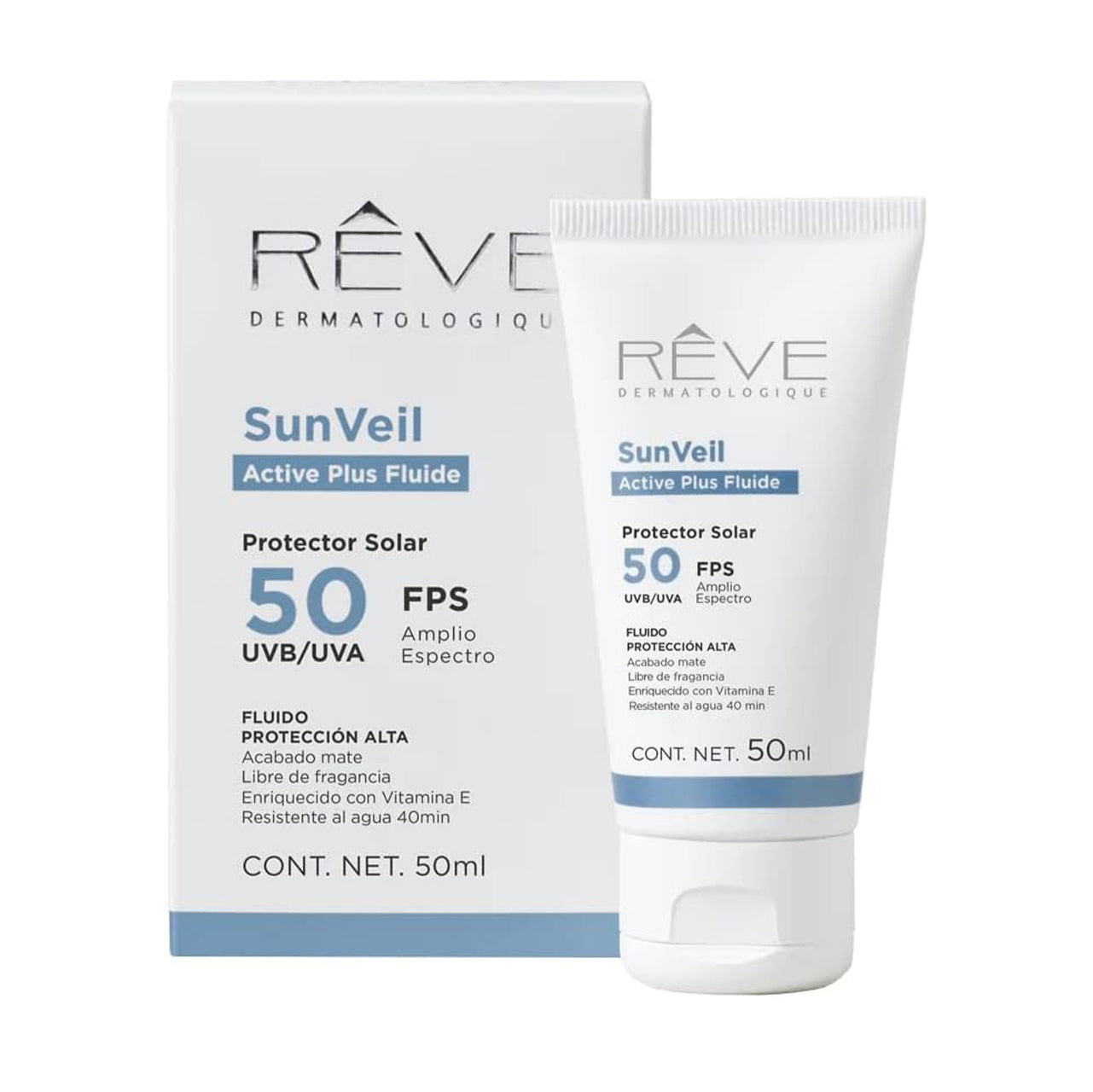 SUNVEIL ACTIVE PLUS FLUIDE 50 ML
