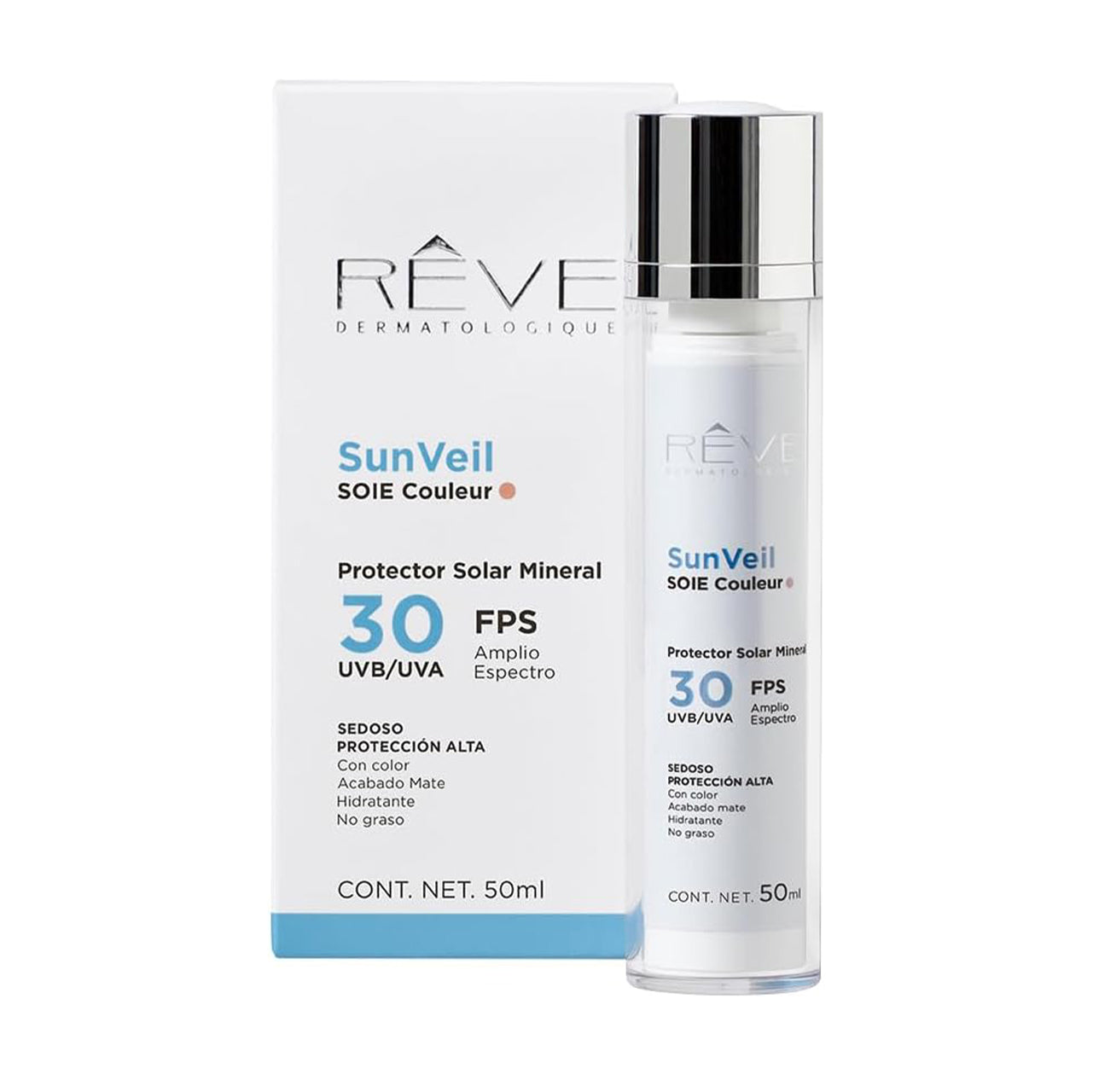 SUNVEIL SOIE COUELUR