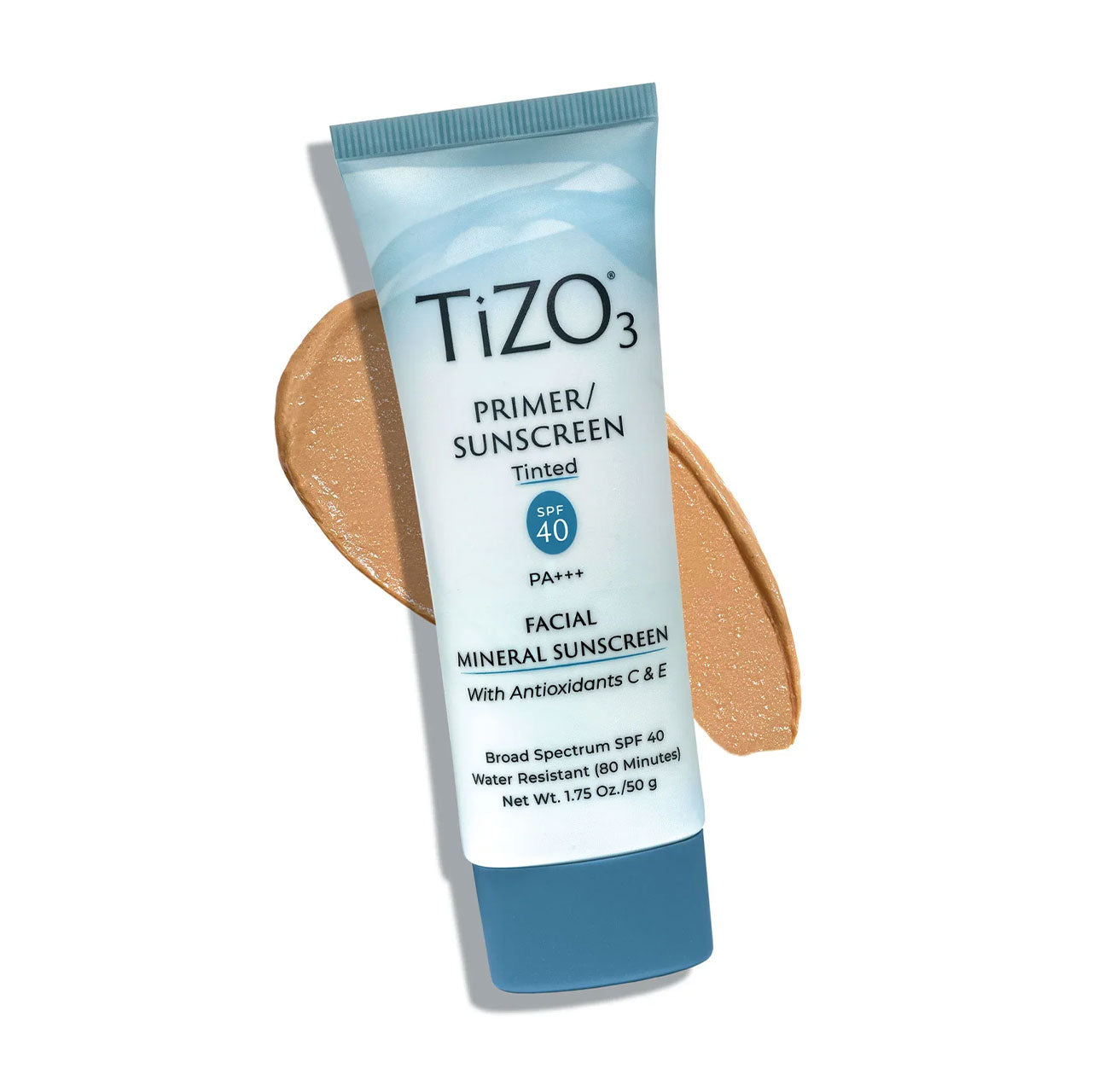 Tizo 3 spf 40 Protector Solar con Color 50g 1.75 oz