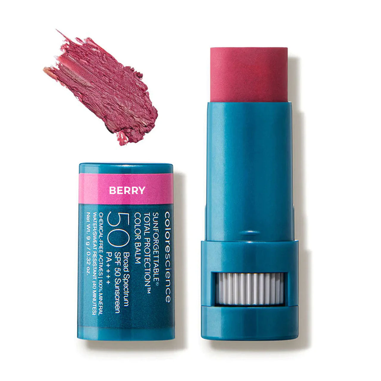 Total protection color balm spf 50 berry