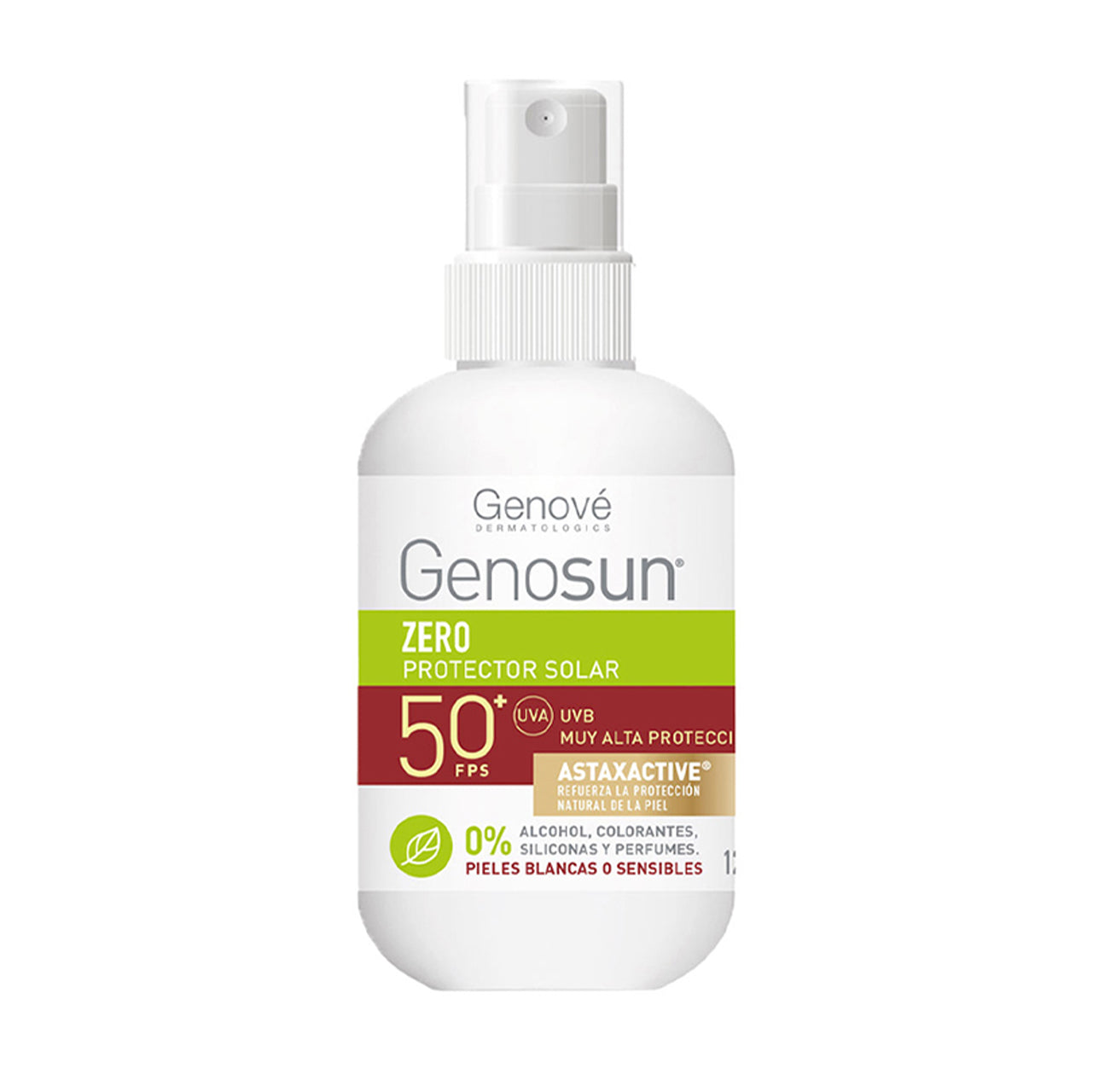 GENOSUN ZERO PROTECTOR SOLAR FPS50+