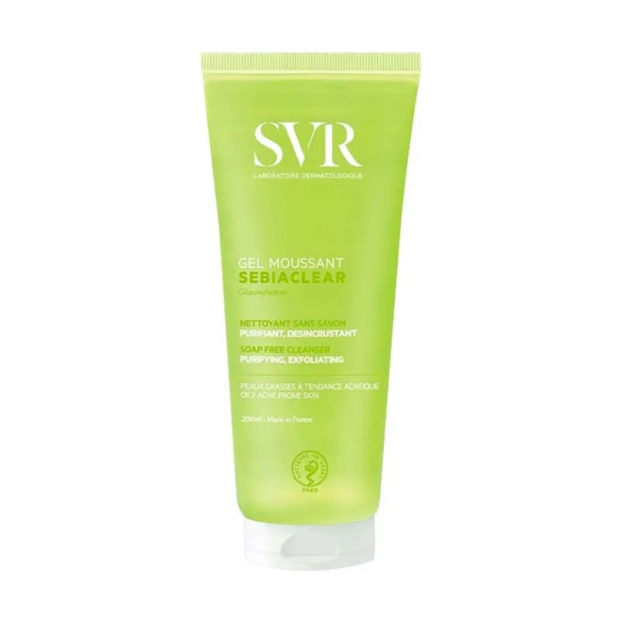 Sebiaclear gel moussant, 200 ml