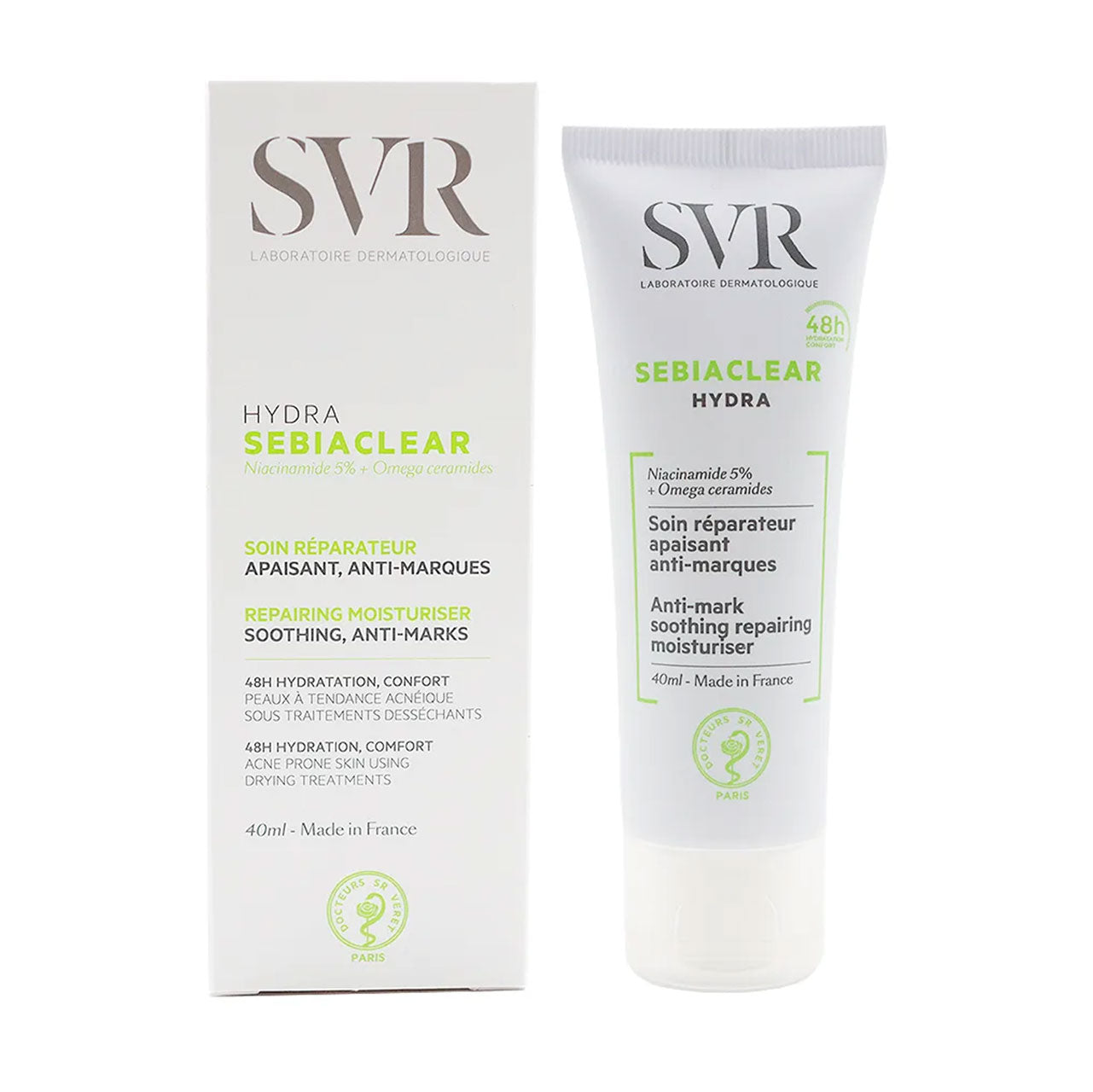 Sebiaclear hydra, 40 ml
